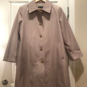 New Ralph Lauren Trench Coat (L)